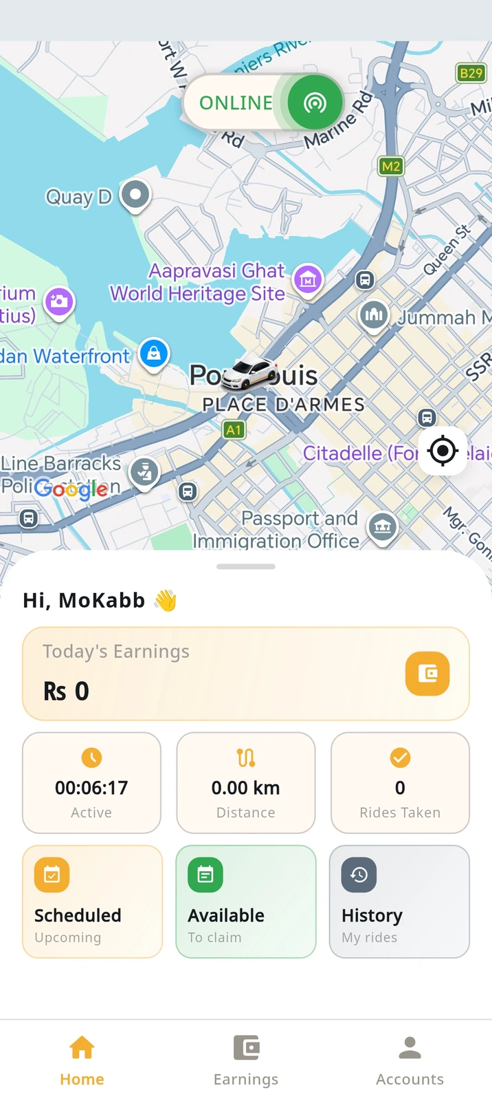 MoKabb Ltd